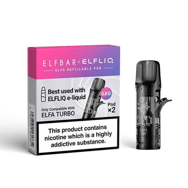 Elfliq - Elfa Turbo 0.8Ω Pod