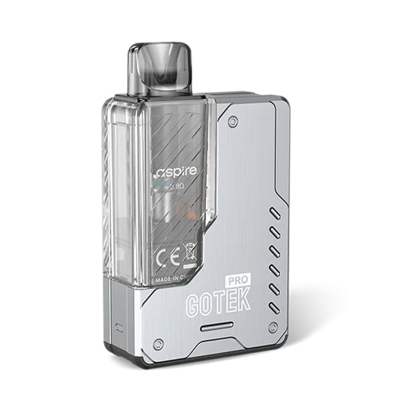 Aspire - Gotek Pro - Stainless Steel