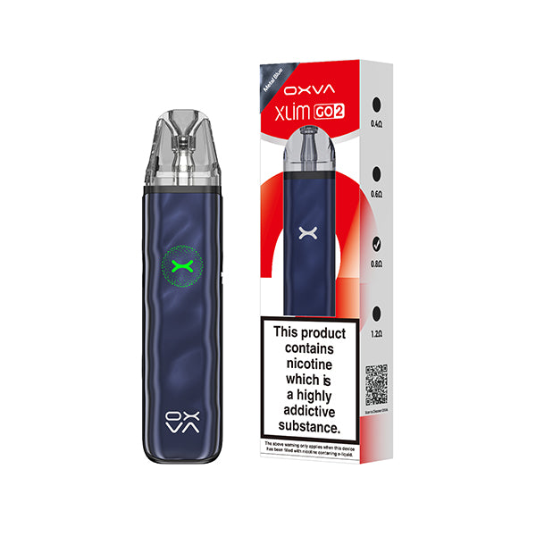 Oxva - Xlim Go 2 - Metal Blue