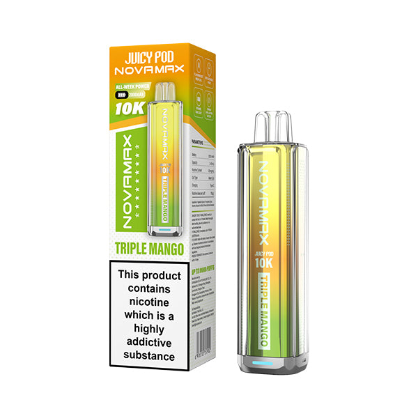 Triple Mango - Juicy Pod Nova Max 10k Kit