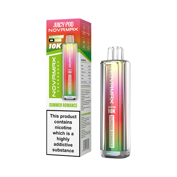 Summer Romance - Juicy Pod Nova Max 10k Kit