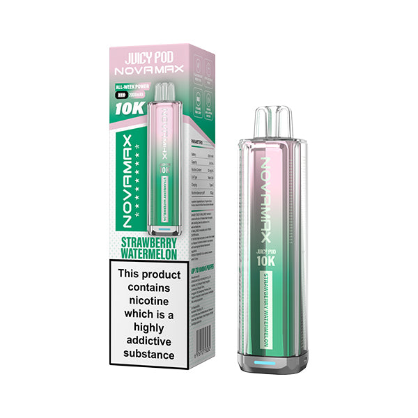 Strawberry Watermelon - Juicy Pod Nova Max 10k Kit