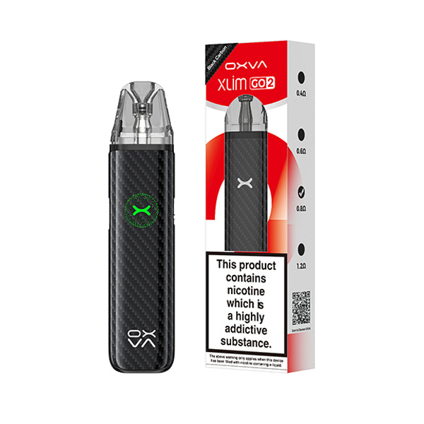 Oxva - Xlim Go 2 - Black Carbon