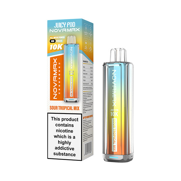 Sour Tropical Mix - Juicy Pod Nova Max 10k Kit