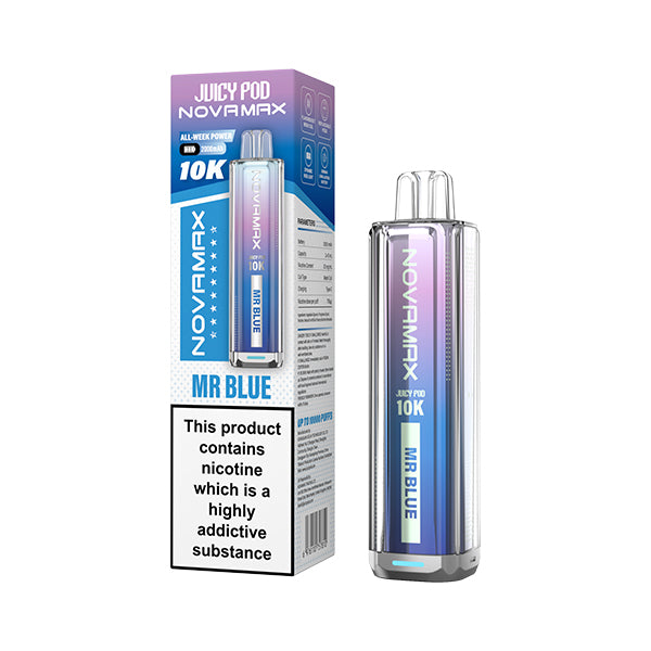 Mr Blue - Juicy Pod Nova Max 10k Kit