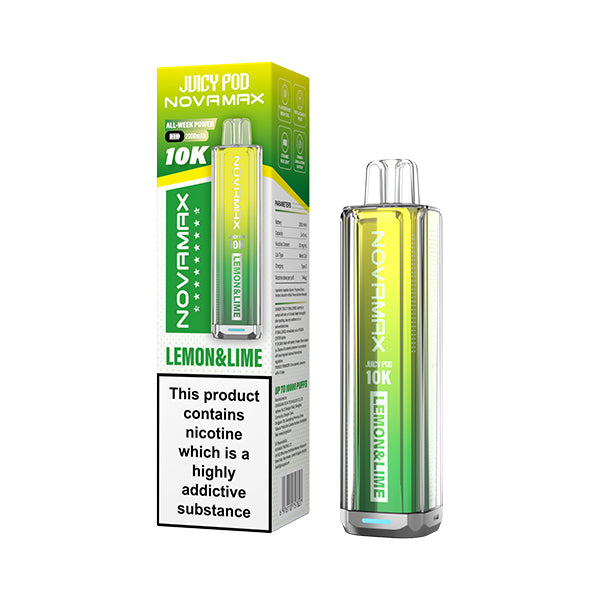 Lemon & Lime - Juicy Pod Nova Max 10k Kit