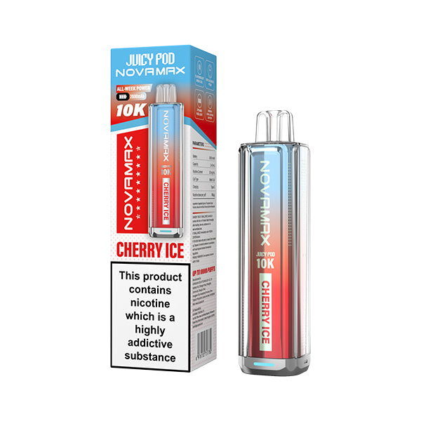Cherry Ice - Juicy Pod Nova Max 10k Kit