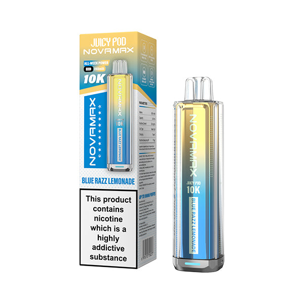 Blue Razz Lemonade - Juicy Pod Nova Max 10k Kit