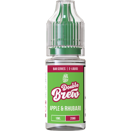 Apple & Rhubarb - Ohm Brew - 7.5mg MYO