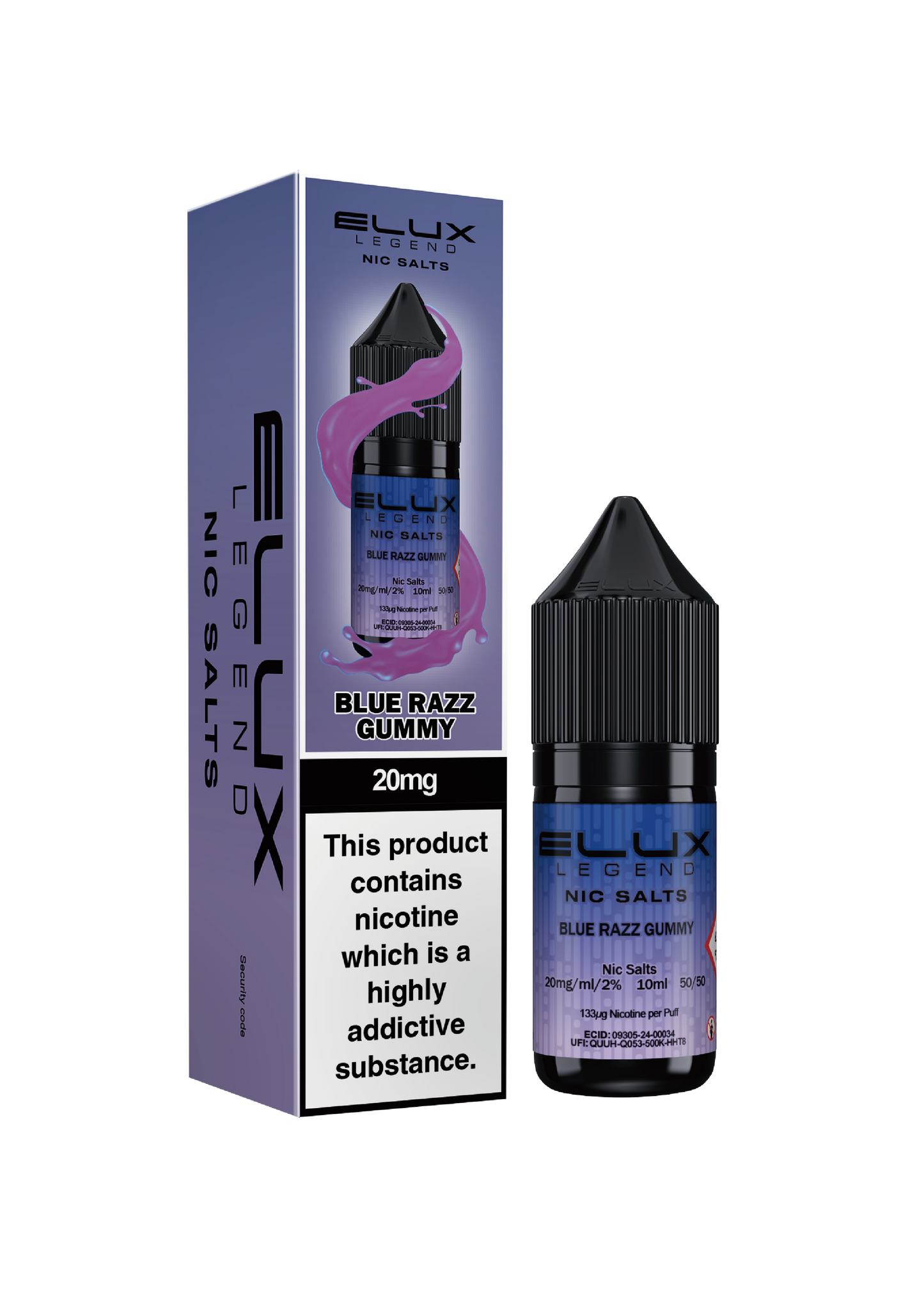 Blue Razz Gummy - Elux