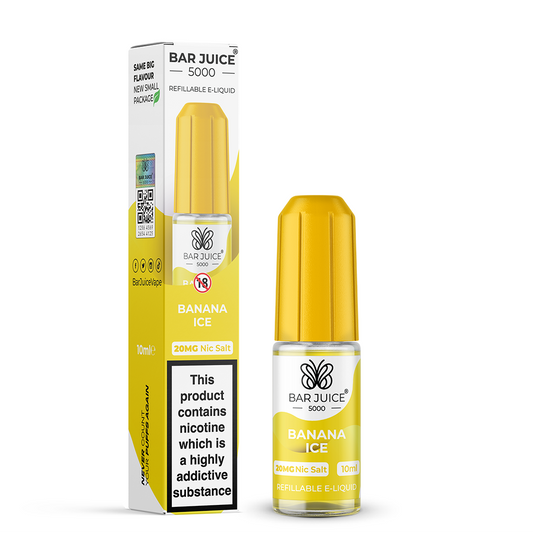 Banana Ice - Bar Juice 5000