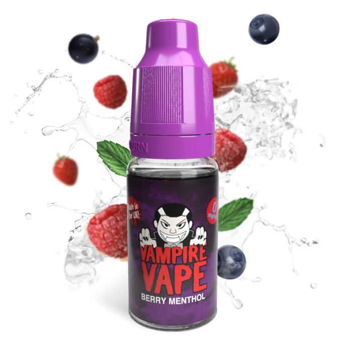 Berry Menthol - Vampire Vape