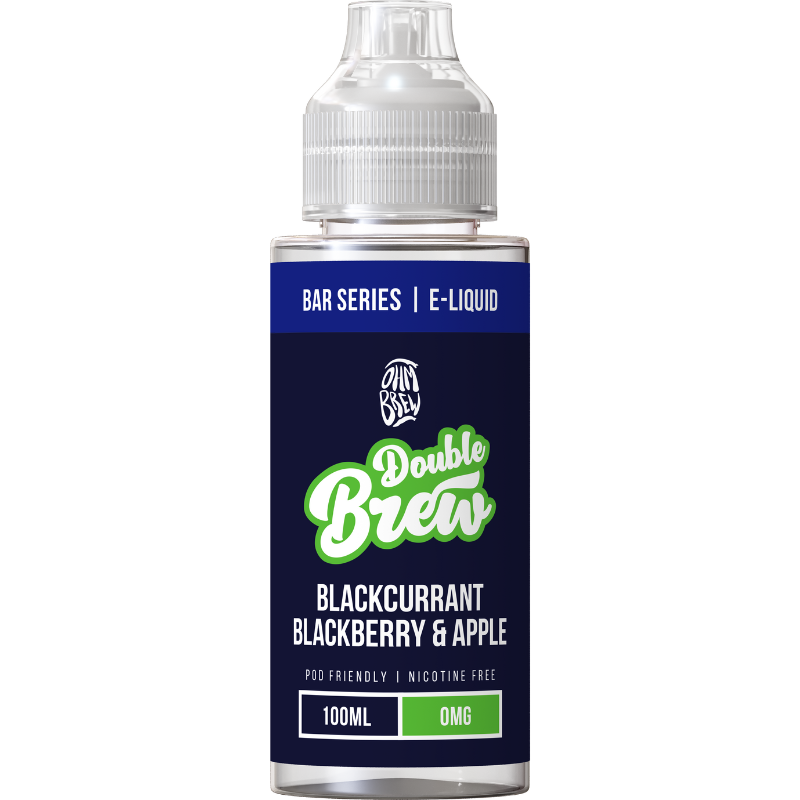 Blackcurrant Blackberry Apple - Ohm Brew Double Brew 100ml