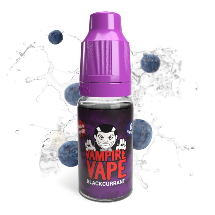 Blackcurrant - Vampire Vape
