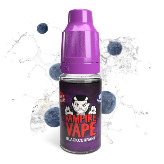 Blackcurrant - Vampire Vape