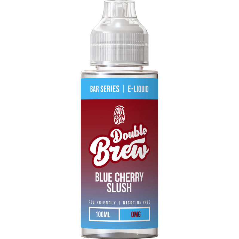 Blue Cherry Slush - Ohm Brew Double Brew 100ml
