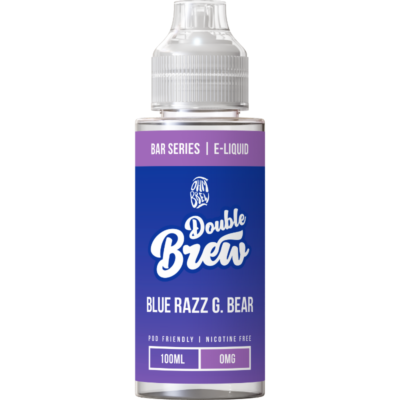 Blue Razz G. Bear - Ohm Brew Double Brew 100ml