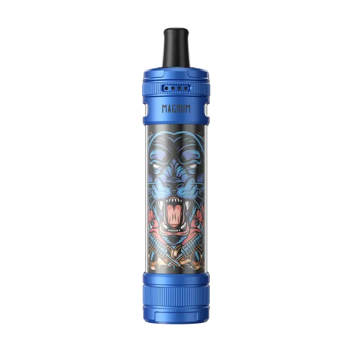 Aspire - Magnum - Blue & Fire Tiger