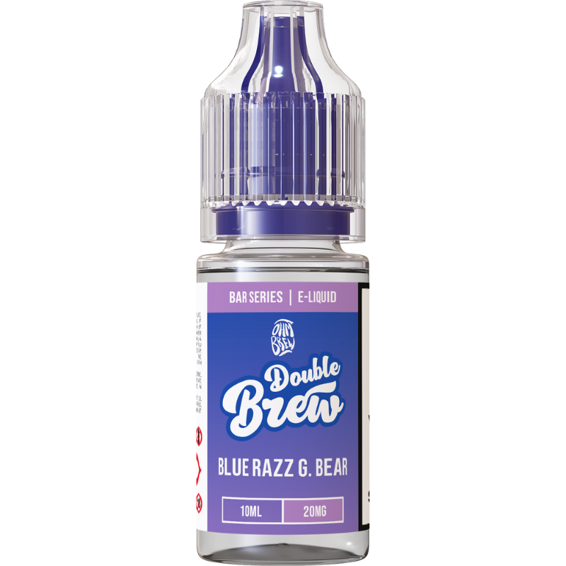 Blue Razz G. Bear - Ohm Brew Double Brew