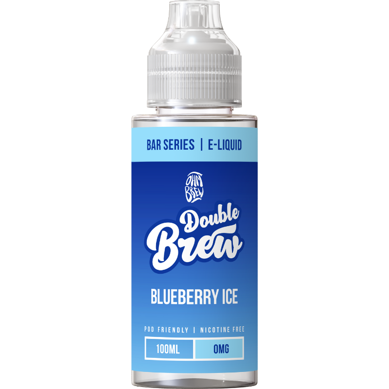 Blueberry Ice - Ohm Brew Double Brew 100ml