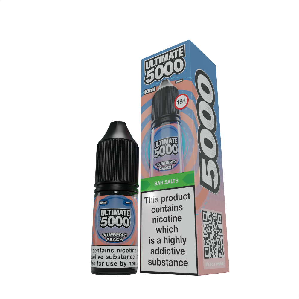 Blueberry Peach - Ultimate 5000