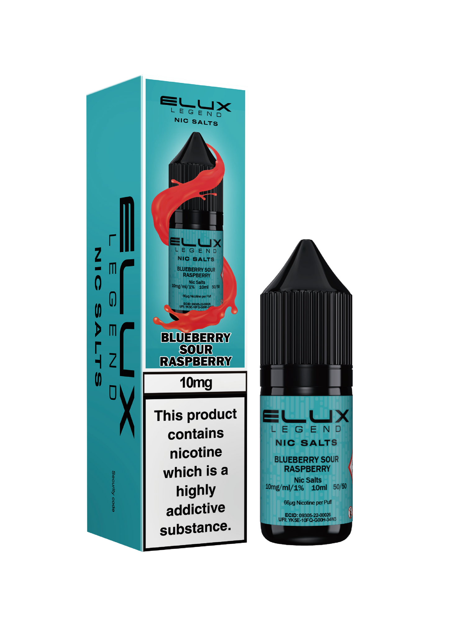 Blueberry Sour Raspberry - Elux