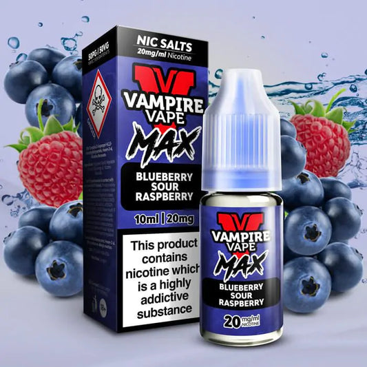 Blueberry Sour Raspberry - Vampire Vape VMax