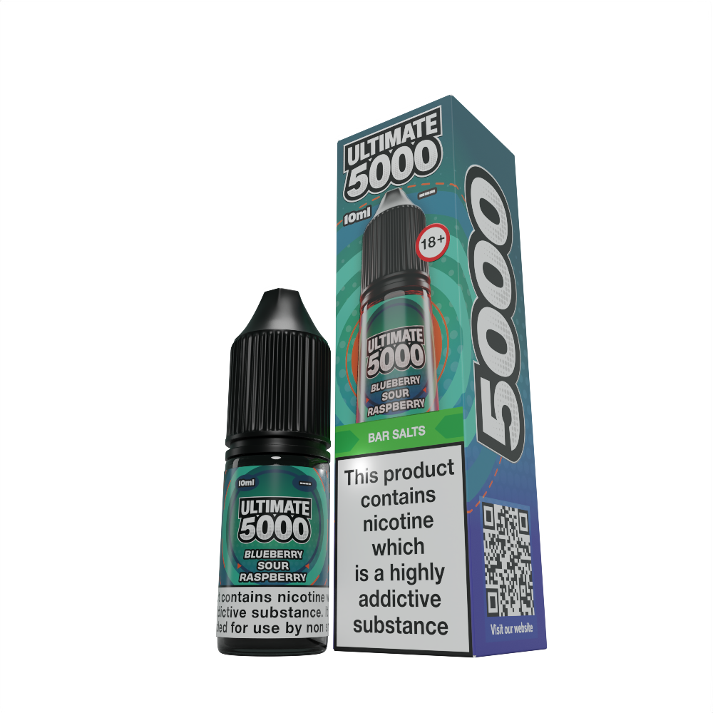Blueberry Sour Raspberry - Ultimate 5000
