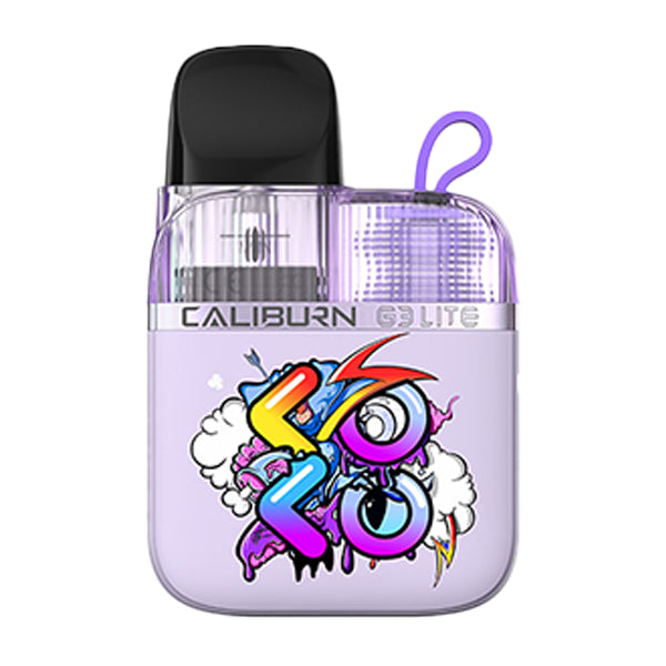 Uwell - Caliburn G3 Lite Koko - Graffiti Purple