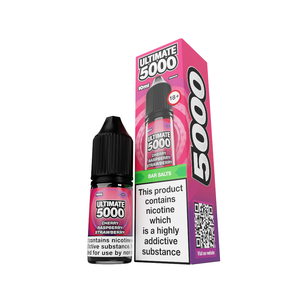 Cherry Raspberry Strawberry - Ultimate 5000