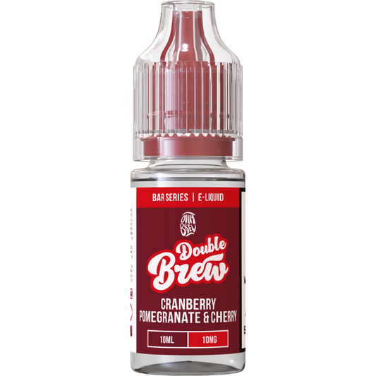 Cranberry Pomegranate & Cherry - Ohm Brew Double Brew