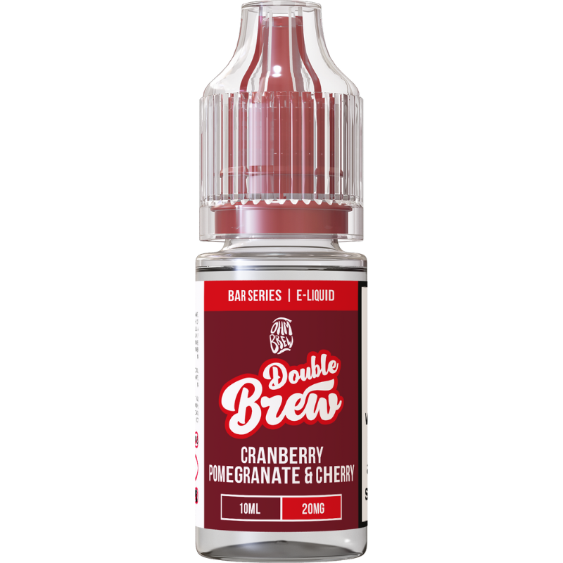 Cranberry Pomegranate & Cherry - Ohm Brew Double Brew
