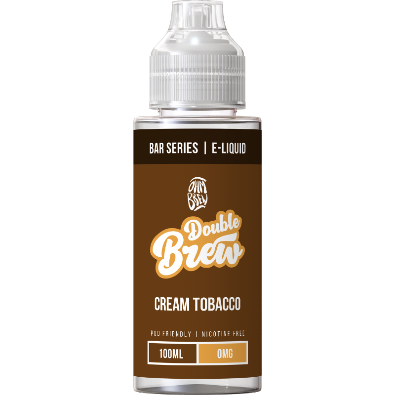 Cream Tobacco - Ohm Brew Double Brew 100ml