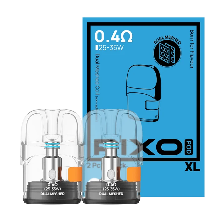 Aspire - Pixo 0.4Ω Dual Mesh Replacement Pod