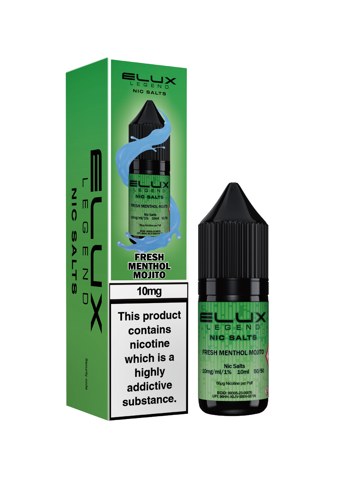 Fresh Menthol Mojito - Elux