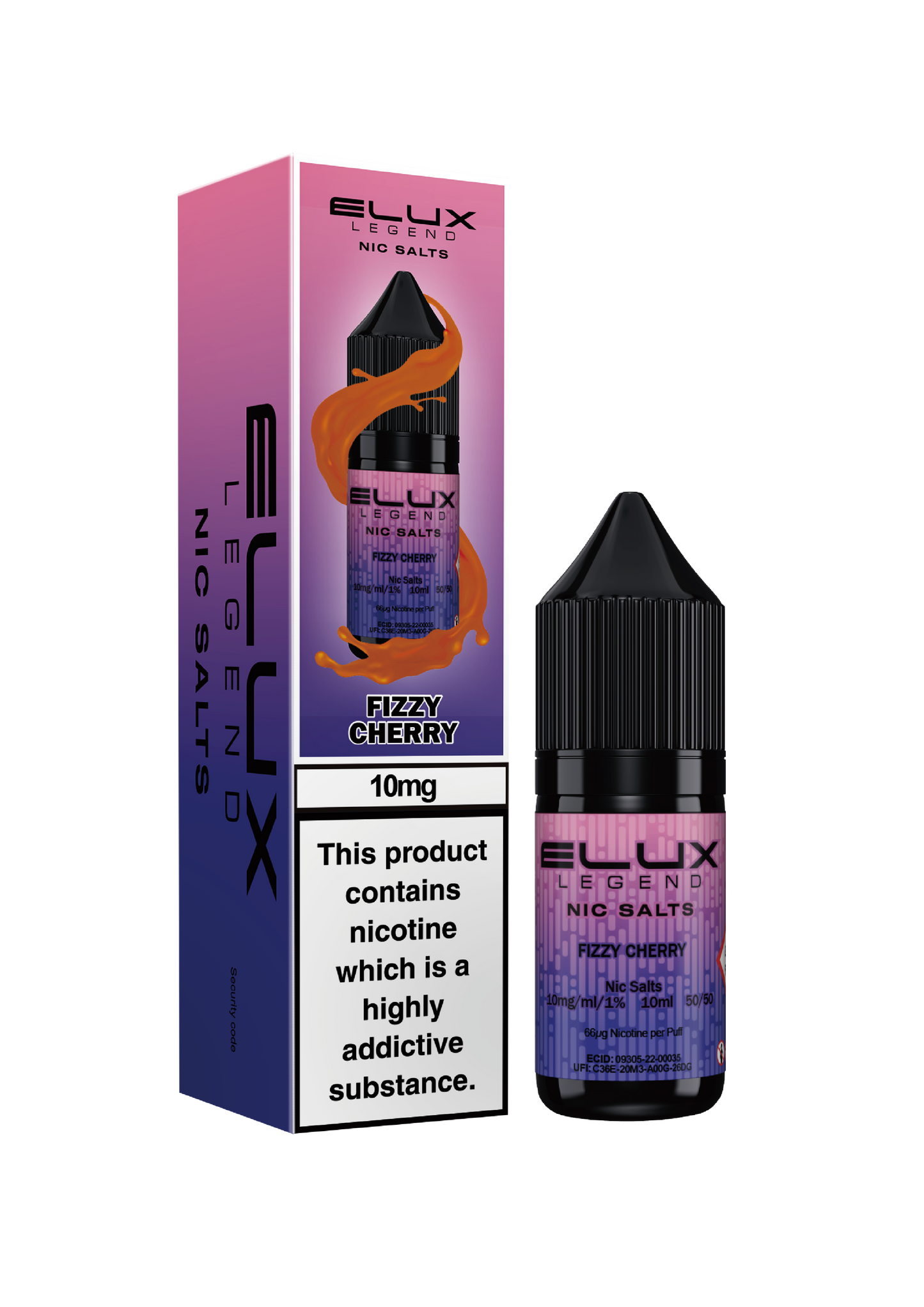 Fizzy Cherry - Elux
