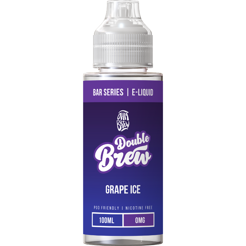 Grape Ice - Ohm Brew Double Brew 100ml