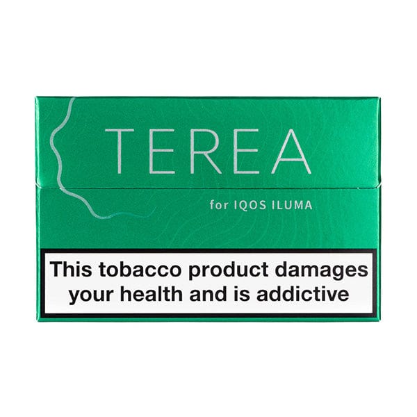 terea cigarette menthol Green