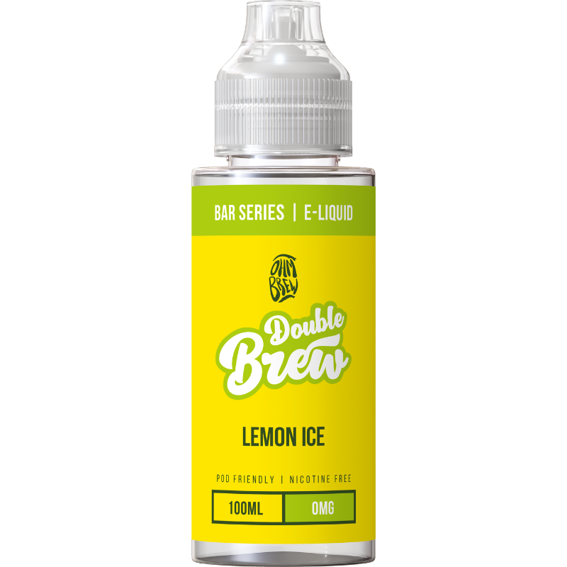 Lemon Ice - Ohm Brew Double Brew 100ml