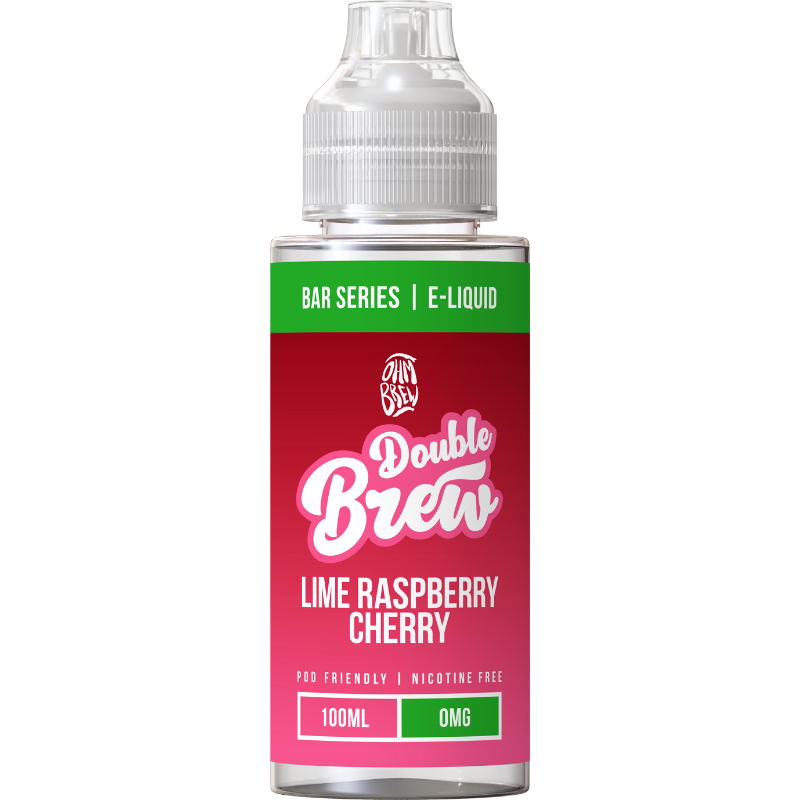 Lime Raspberry Cherry - Ohm Brew Double Brew 100ml