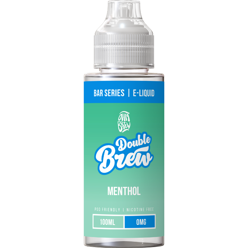 Menthol - Ohm Brew Double Brew 100ml