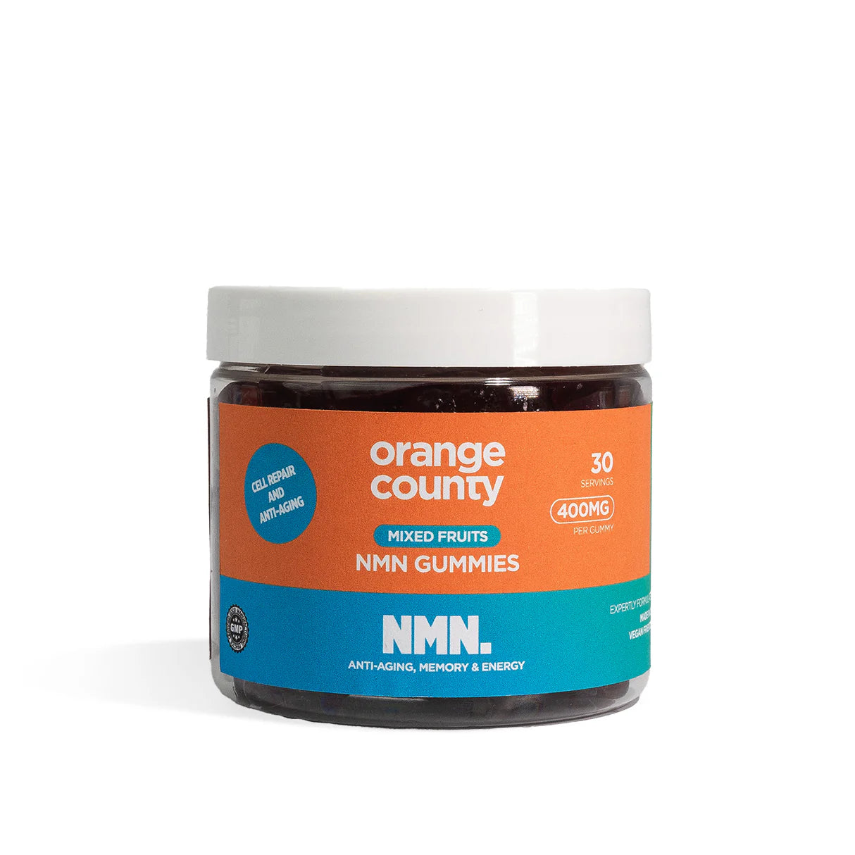 NMN (Nicotinamide) Gummies Cell Repair & Anti-Aging - 30 Servings