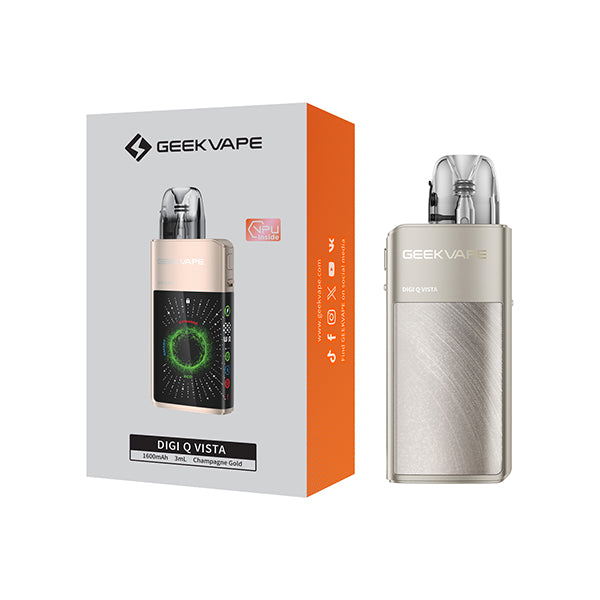 Geekvape - Digi Q Vista - Champagne Gold