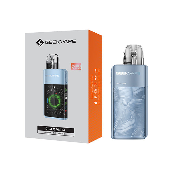 Geekvape - Digi Q Vista - Ocean Blue