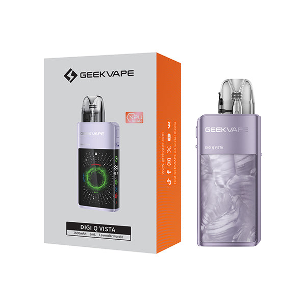 Geekvape - Digi Q Vista - Lavender Purple