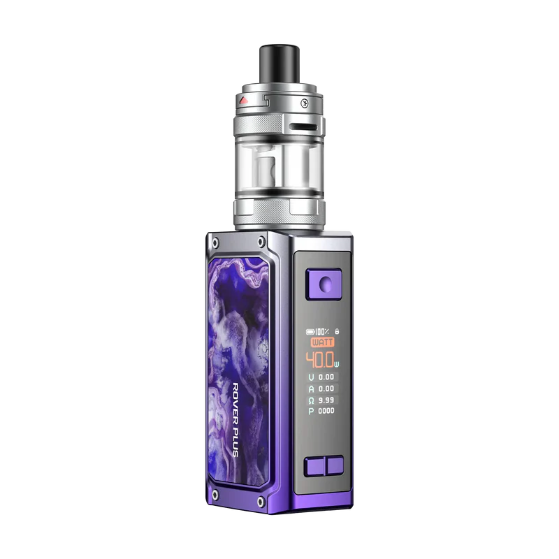 Aspire - Rover Plus - Purple Silver Fade