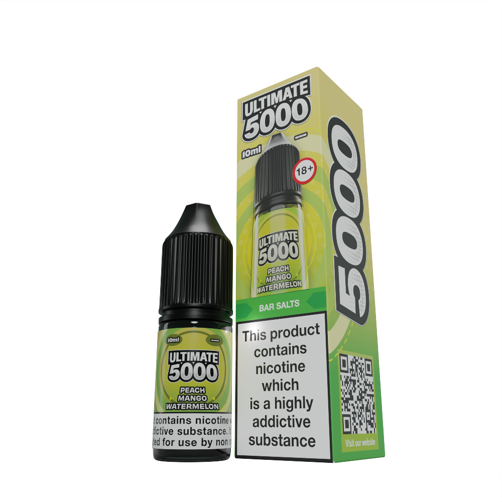 Peach Mango Watermelon - Ultimate 5000