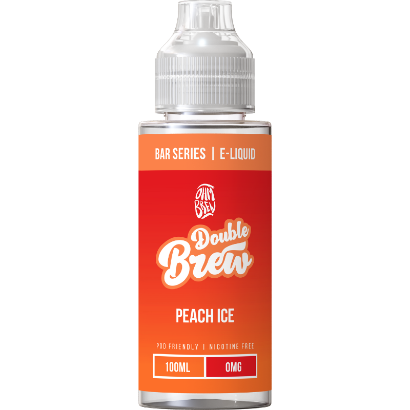 Peach Ice - Ohm Brew Double Brew 100ml