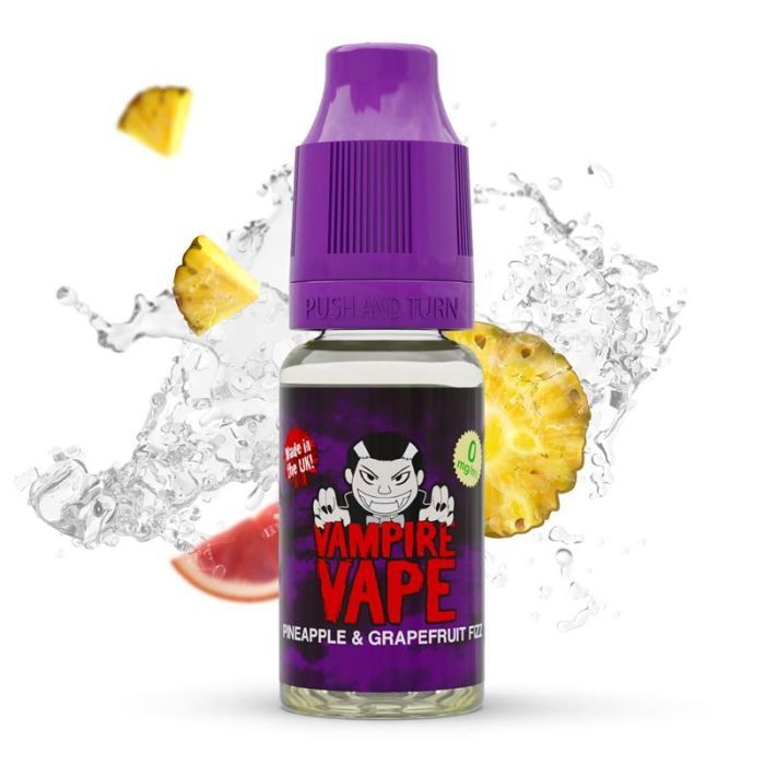 Pineapple Grapefruit Fizz - Vampire Vape
