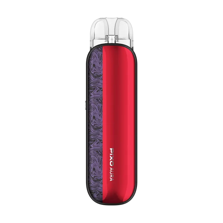 Aspire - Pixo Aura - Crimson Red